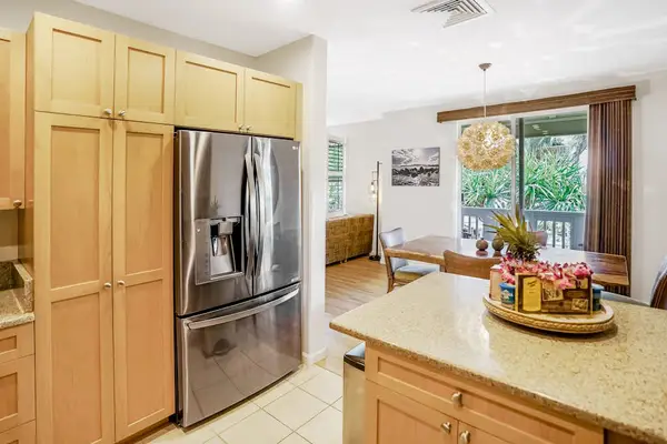 Fully-equipped kitchen, which is complete with all the modern appliances to make cooking a breeze, including a French-door fridge, stove, oven, dishwasher, microwave, and coffee maker.