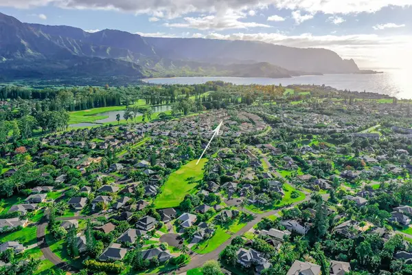 Aerial view Nihilani Resort
