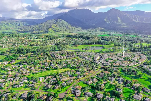 Aerial view of Nihilani Resort