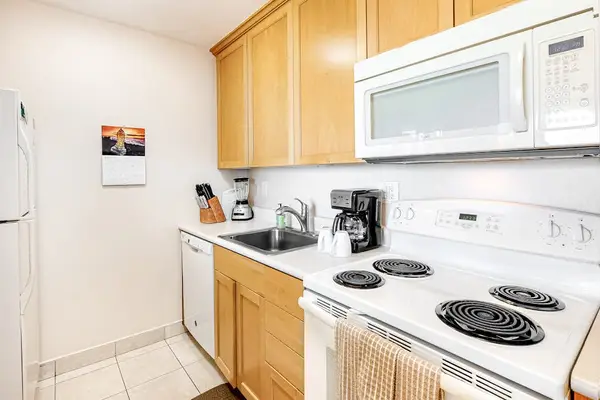 Fully Equipped Kitchen Ready For Your Culinary Creations