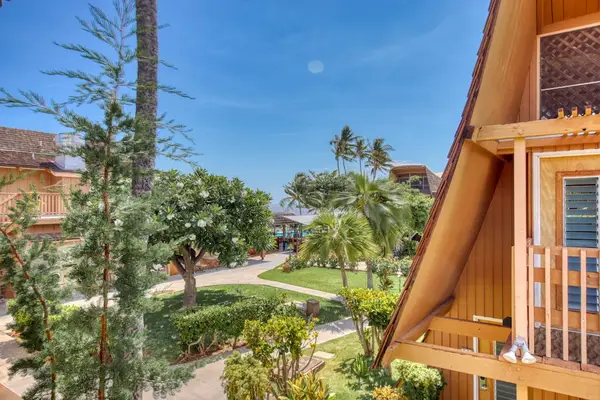 Lush resort surroundings filled with tropical greenery and peaceful walking paths throughout