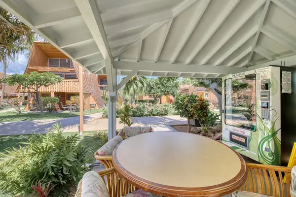 Enjoy peaceful resort surroundings with lush greenery and refreshing island-inspired landscapes everywhere