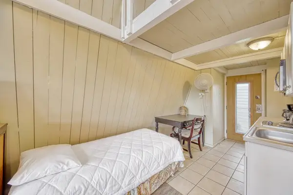 Inviting studio space designed for restful stays with modern comforts throughout indoors