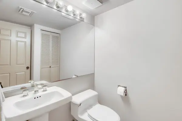 Fresh And Spotless Guest Bathroom