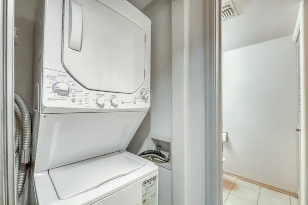 In Unit Washer And Dryer For Added Convenience