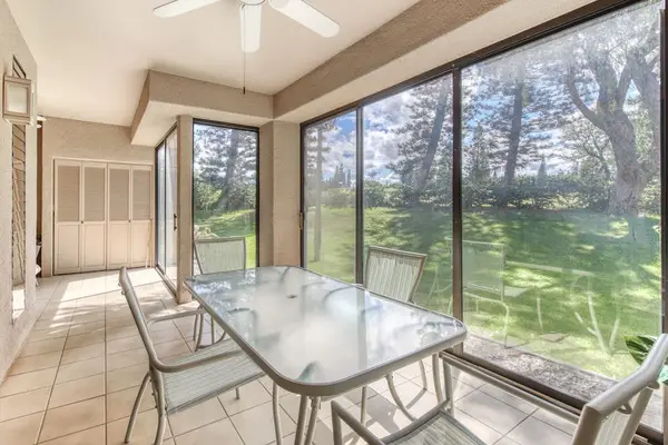 Dine With Serene Lanai Garden Views