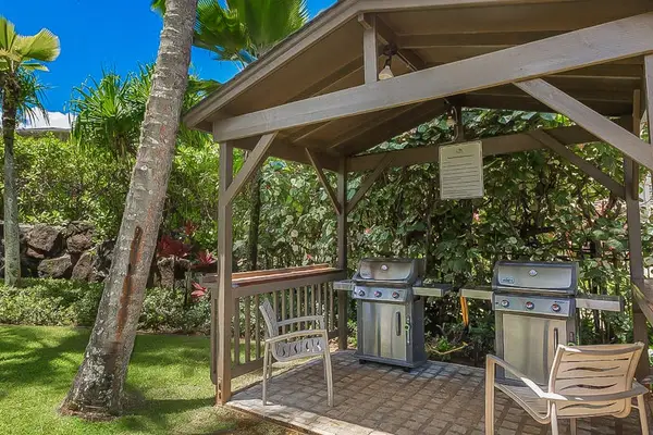 Go to the pool, you and your loved ones will be granted access to a community resort-style pool with a waterfall, hot tub, pool spa, and BBQ area.