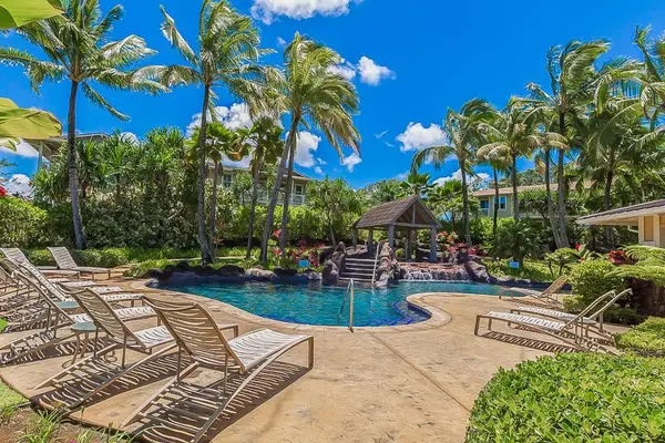 Go to the pool, you and your loved ones will be granted access to a community resort-style pool with a waterfall, hot tub, pool spa, and BBQ area.
