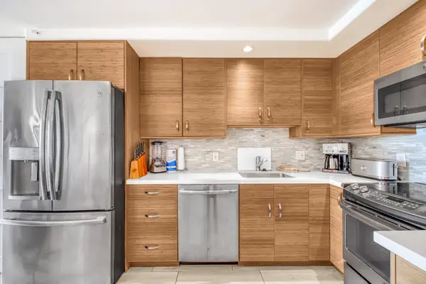 Prepare meals in the spacious kitchen