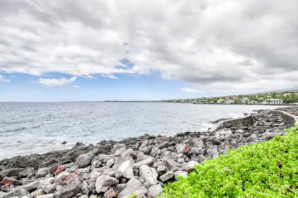 Panoramic Ocean Views along the Rocky Coastal Shoreline