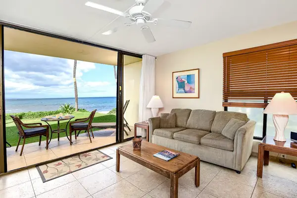 Bright Living Room With Ocean Views