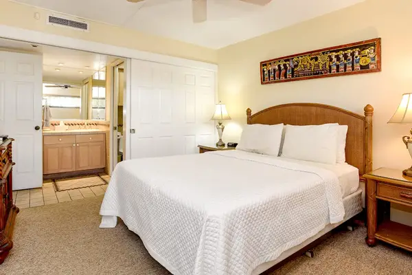 Comfortable Bedroom With Resort Style Comfort