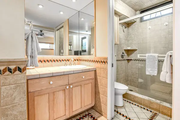 Fresh Bathroom With Resort Inspired Design