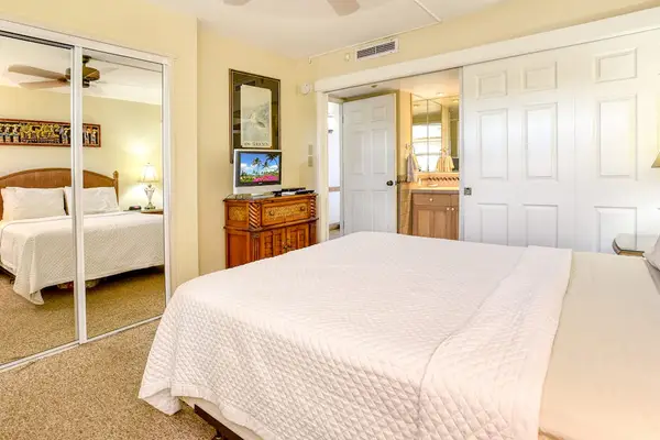 Spacious Bedroom With Plenty Of Natural Light
