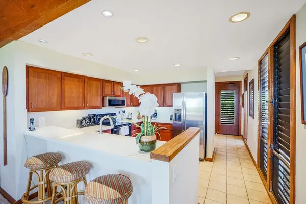 Fully equipped kitchen for everyday cooking