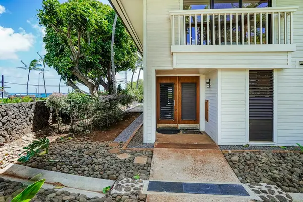 A quiet backyard perfect for relaxing between adventures