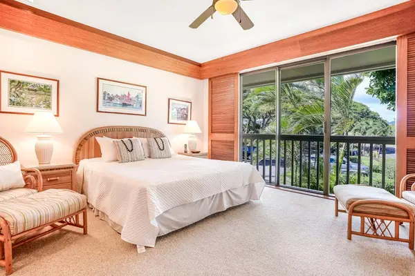 Wake refreshed with ocean air and tropical surroundings