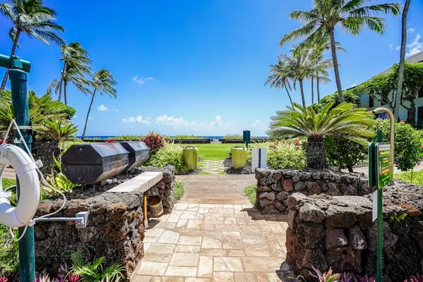 Outdoor area for gathering with family and friends