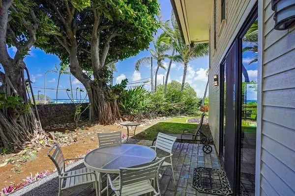 Outdoor living space perfect for every vacation day