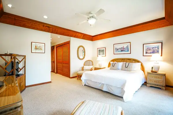 Recharge in your comfortable private bedroom retreat