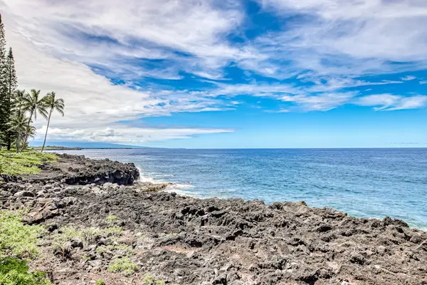 Dramatic Lava Coastline And Endless Views