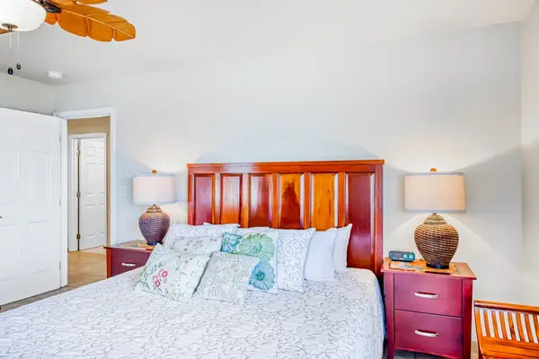 Spacious Bedroom Filled With Natural Light