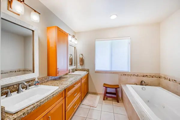 Spa Inspired Bathroom With Soaking Tub