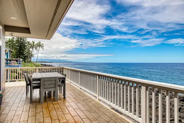 Oceanfront Patio With Endless Views