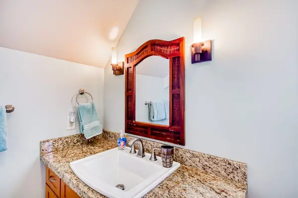 Elegant Vanity With Coastal Charm