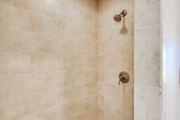 Walk In Shower With Luxury Finishes