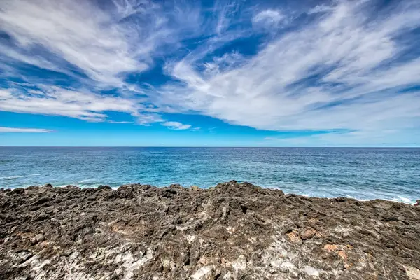 Where The Ocean Meets Ancient Lava Rocks
