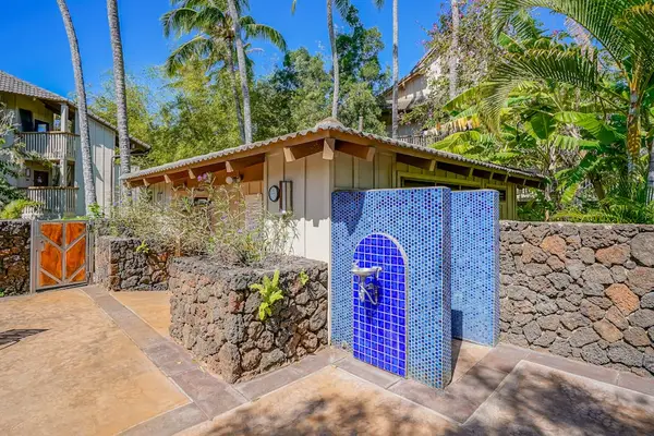 Beautiful landscaping creates a welcoming first impression
