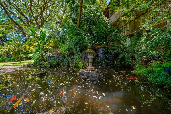 Gather together in this beautiful outdoor retreat space