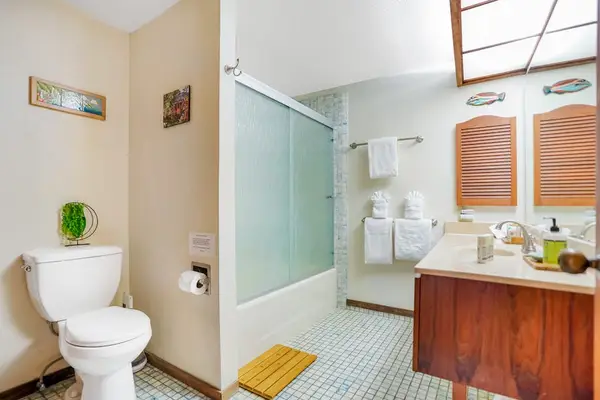 Modern Bathroom Designed for Comfort