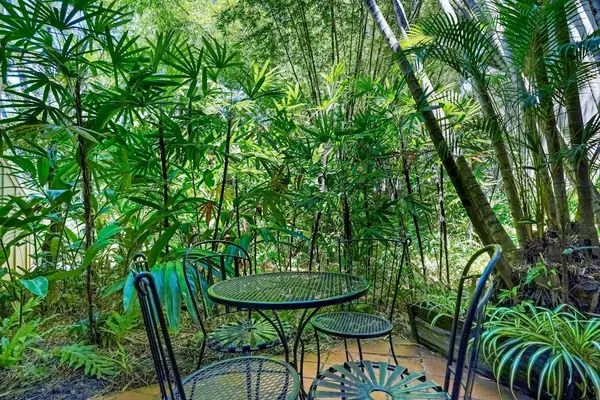 A Serene Outdoor Space to Relax