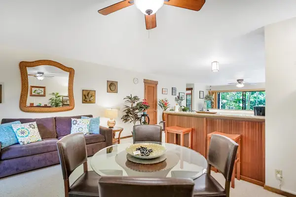 Bright Dining Space Filled with Natural Light