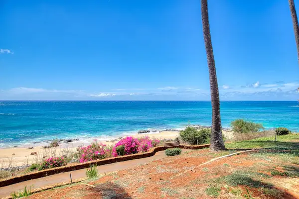 Beautiful beach views create a stunning backdrop for relaxing island vacation moments