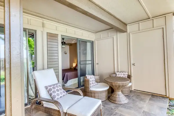 Relax together in this inviting outdoor space