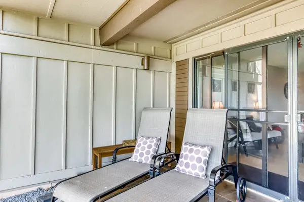 Step outside and savor the relaxed atmosphere