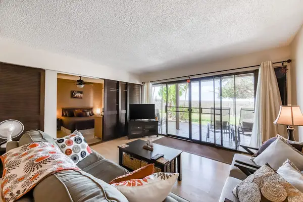 Bright open living area filled with natural light