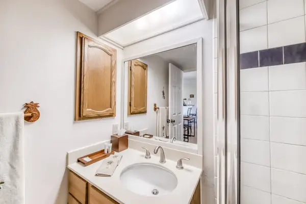 A clean and calming space to start and end your day.