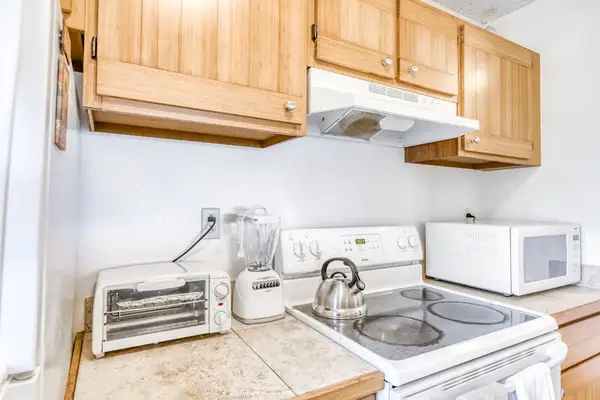 Enjoy simple meals in a welcoming kitchen