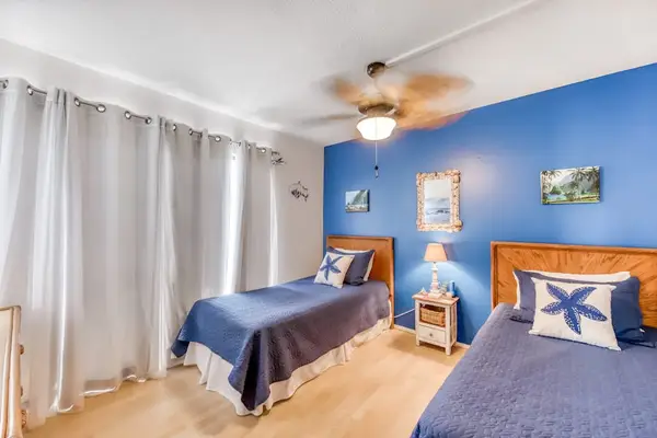 A cozy retreat for peaceful nights and mornings