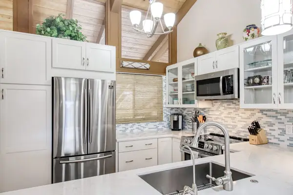 Well-equipped kitchen with ample storage
