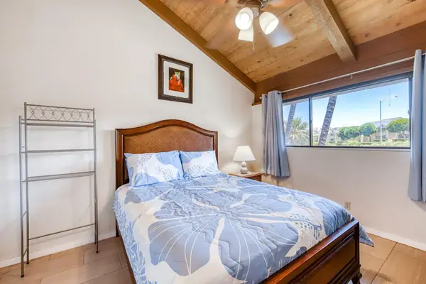 Resort view bedroom for restful nights