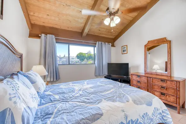 Wake up to peaceful resort views