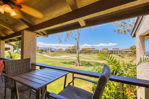 Outdoor dining with a tropical breeze