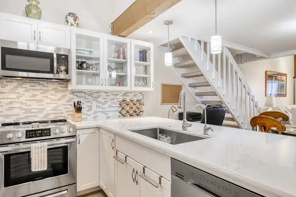 Modern kitchen with generous workspace