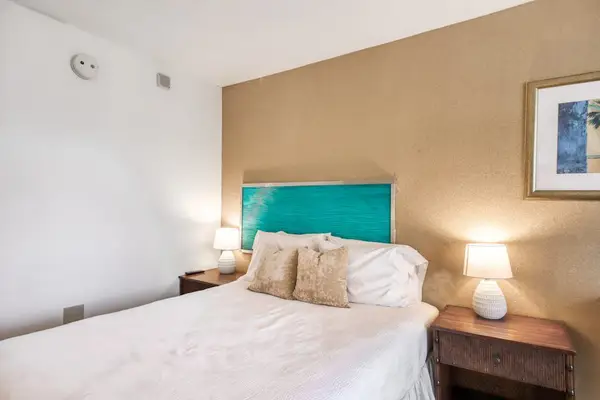 Rest easy in this warm and inviting bed
