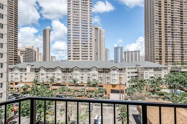Balcony views offer a refreshing start to your day